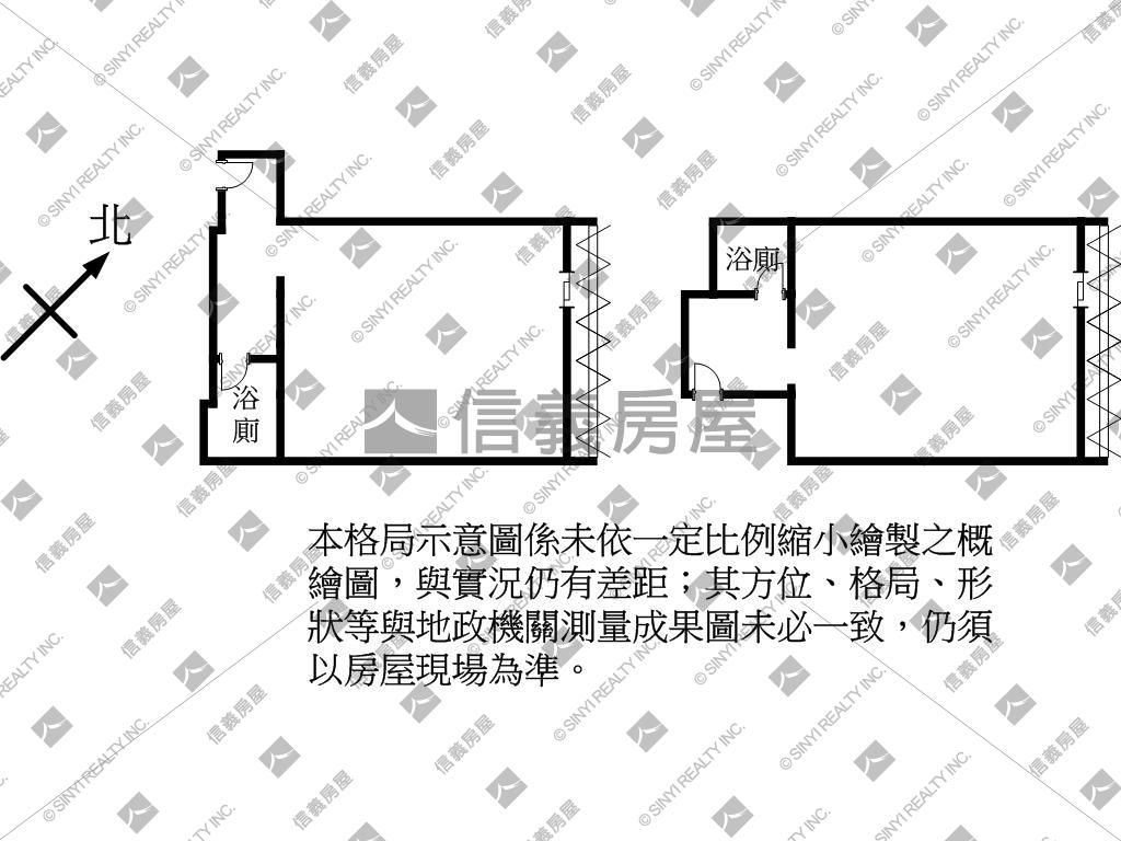 菓林重劃區雙店面稀有釋出房屋室內格局與周邊環境