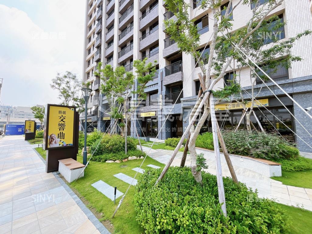 沙鹿西站勝麗面寬八米店面房屋室內格局與周邊環境