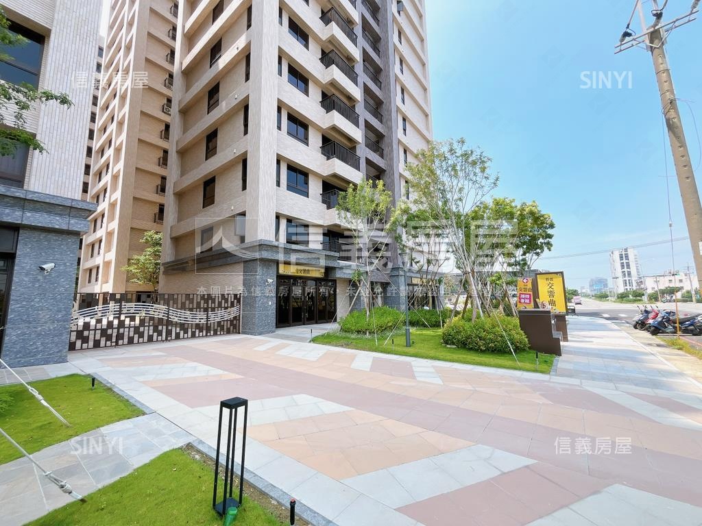 沙鹿西站勝麗面寬八米店面房屋室內格局與周邊環境