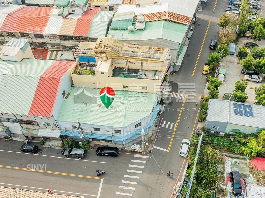 南屯角間大地坪店面房屋室內格局與周邊環境