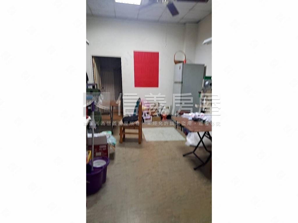 南屯角間大地坪店面房屋室內格局與周邊環境