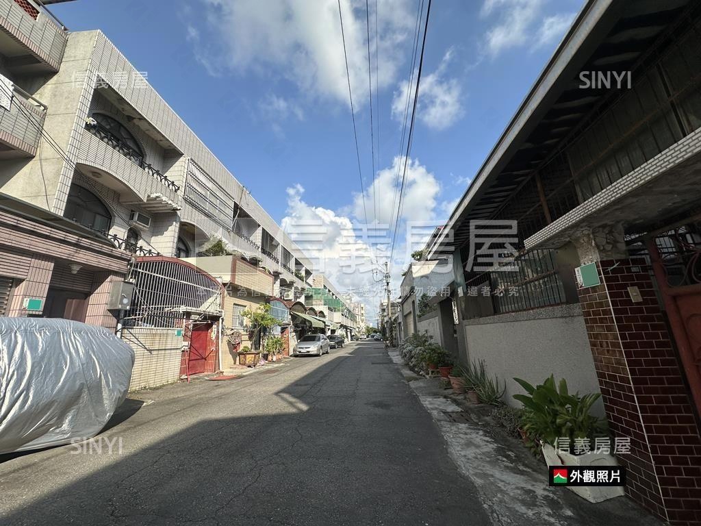 鹽行大地坪傳統車墅房屋室內格局與周邊環境