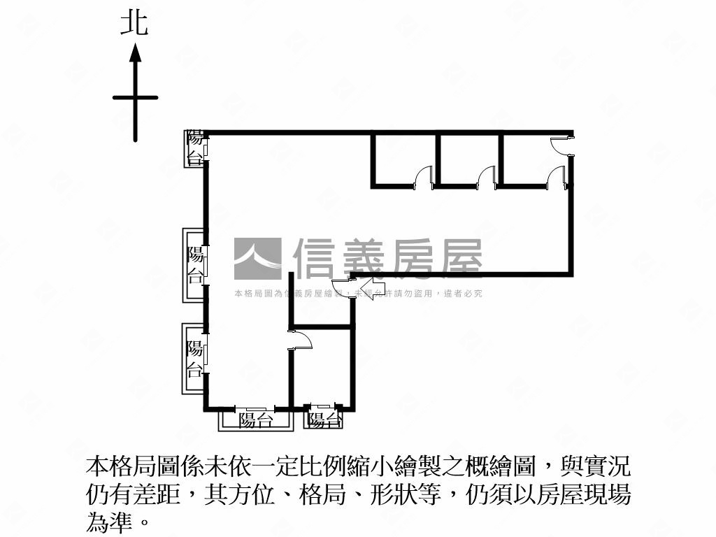 世紀登豐辦公廠辦房屋室內格局與周邊環境