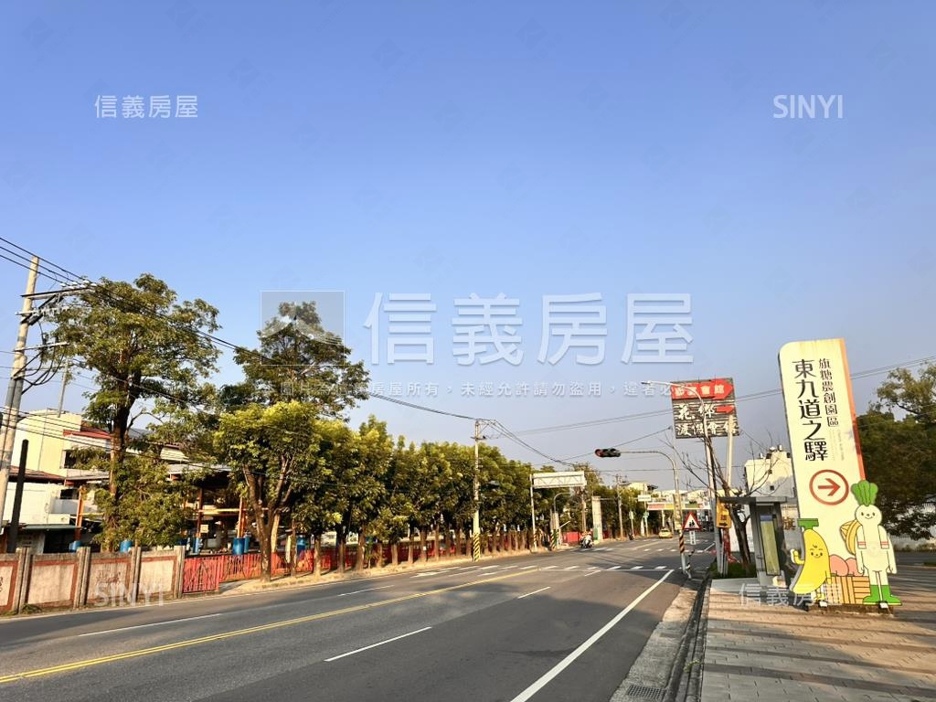 高雄旗山旗尾國小獨棟透天房屋室內格局與周邊環境