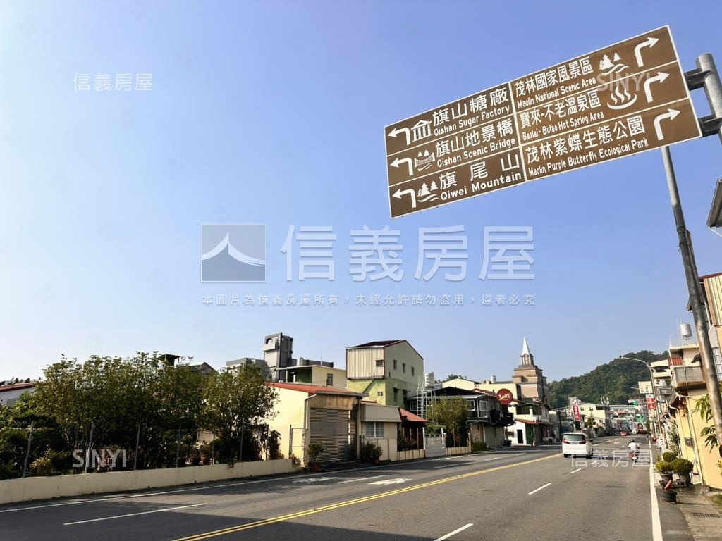 高雄旗山旗尾國小獨棟透天房屋室內格局與周邊環境