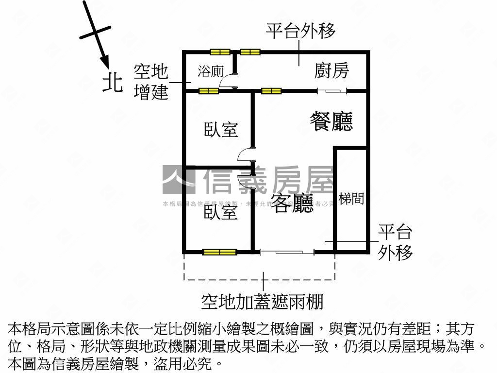 永平未來捷運方便停車一樓房屋室內格局與周邊環境