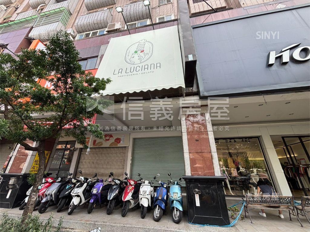 公益路燙金店面稀有釋出房屋室內格局與周邊環境
