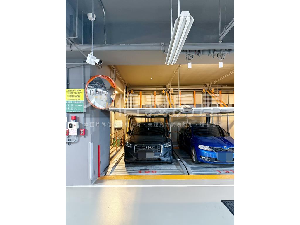 灣岸ＶＩＬＬＡ兩房車位房屋室內格局與周邊環境