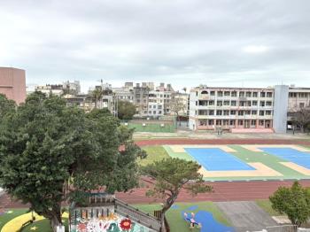 國小第一排視野戶