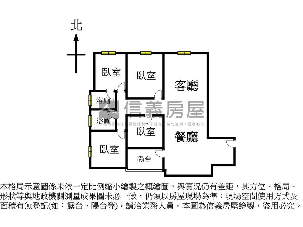 全新佳昂太和３四房房屋室內格局與周邊環境