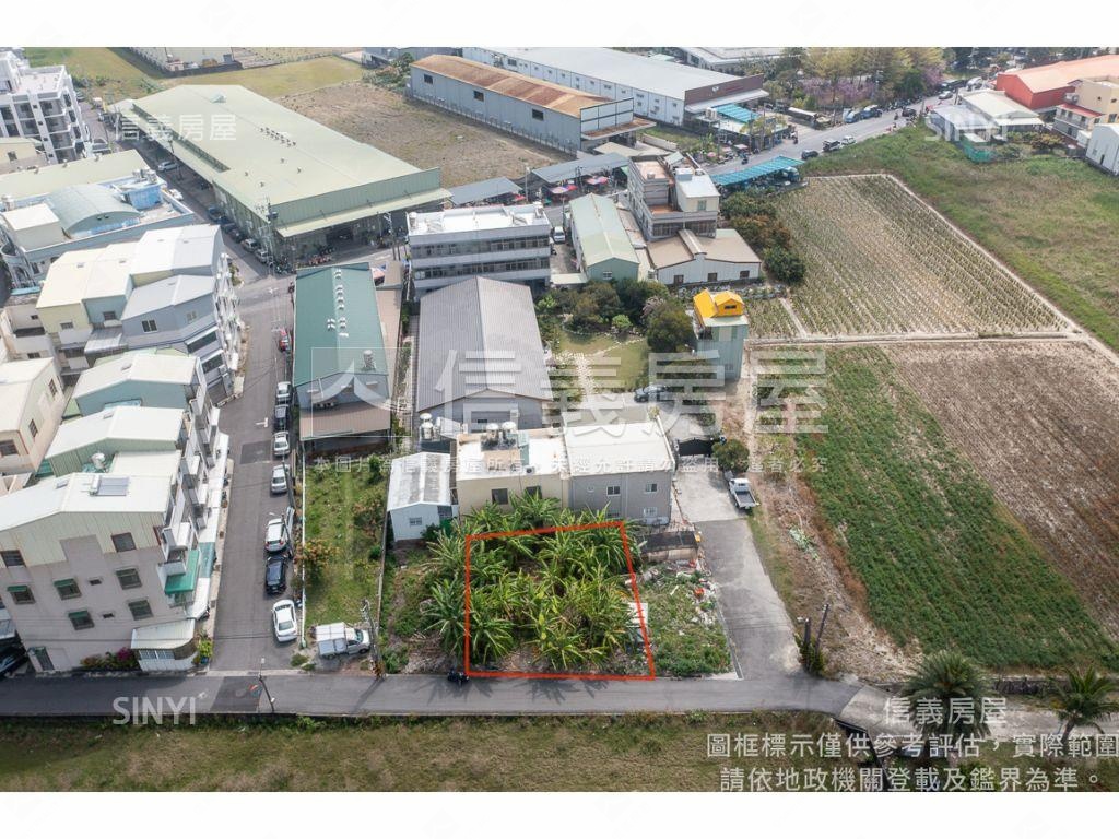 安南區怡中段都內農地房屋室內格局與周邊環境