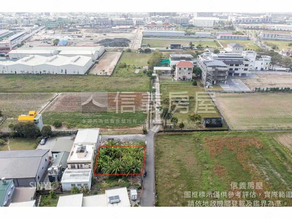 安南區怡中段都內農地房屋室內格局與周邊環境