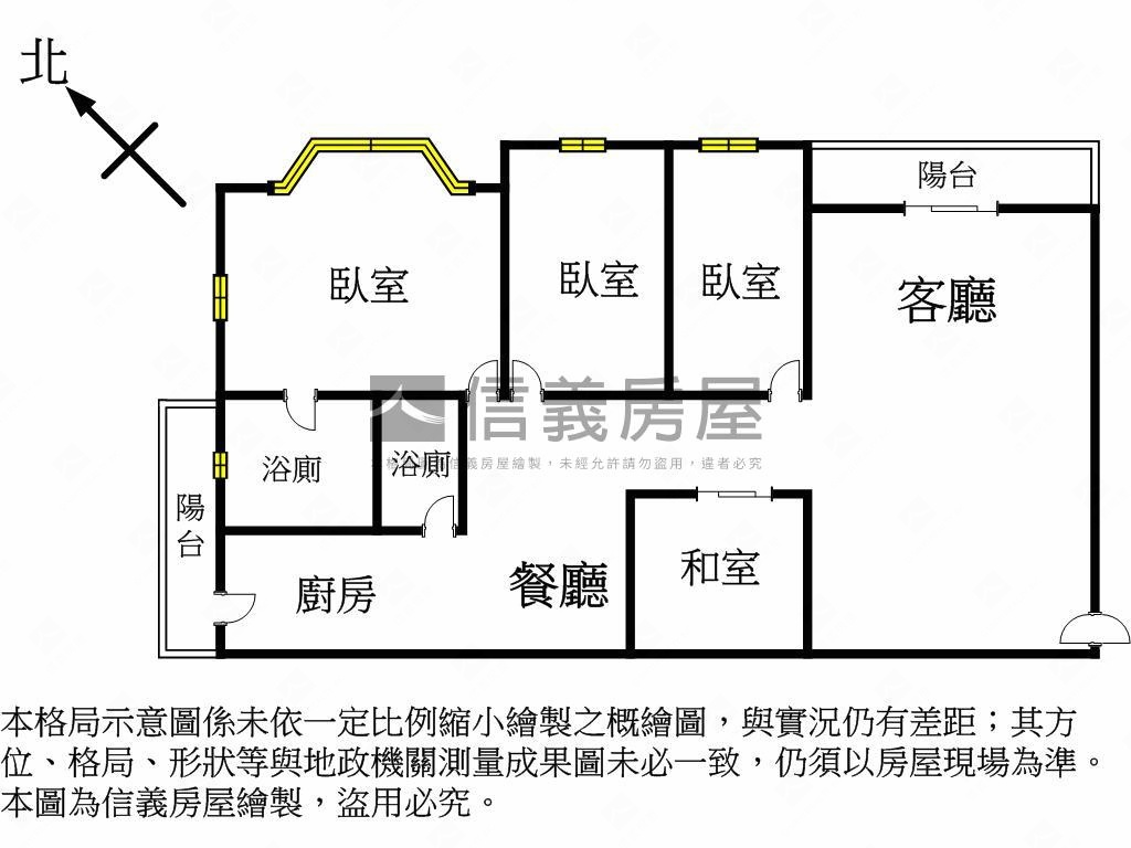 水湳市場。電梯大３房房屋室內格局與周邊環境