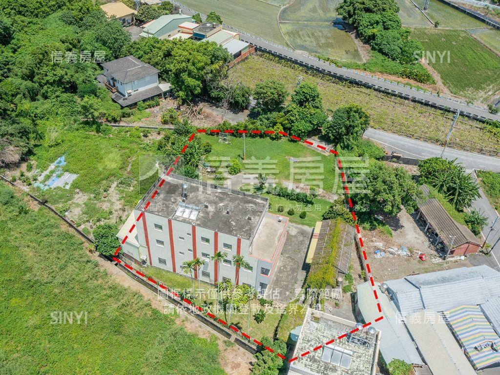 近員林交流道臨路潛力土地房屋室內格局與周邊環境