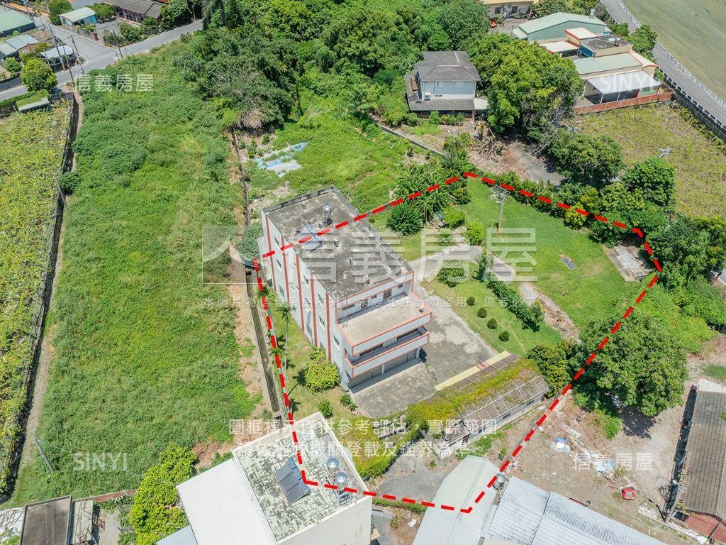 近員林交流道臨路潛力土地房屋室內格局與周邊環境