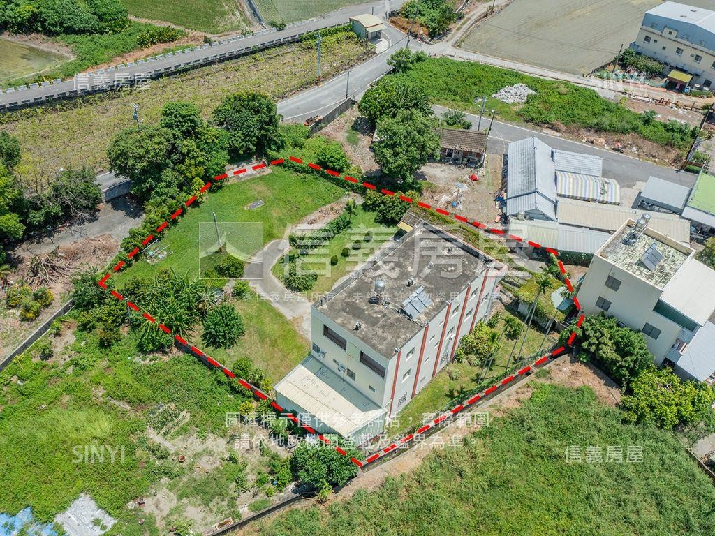 近員林交流道臨路潛力土地房屋室內格局與周邊環境