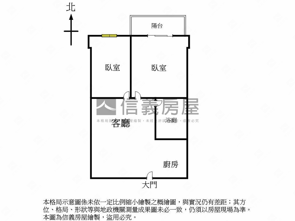 讚！水湳經貿園區兩房平車房屋室內格局與周邊環境