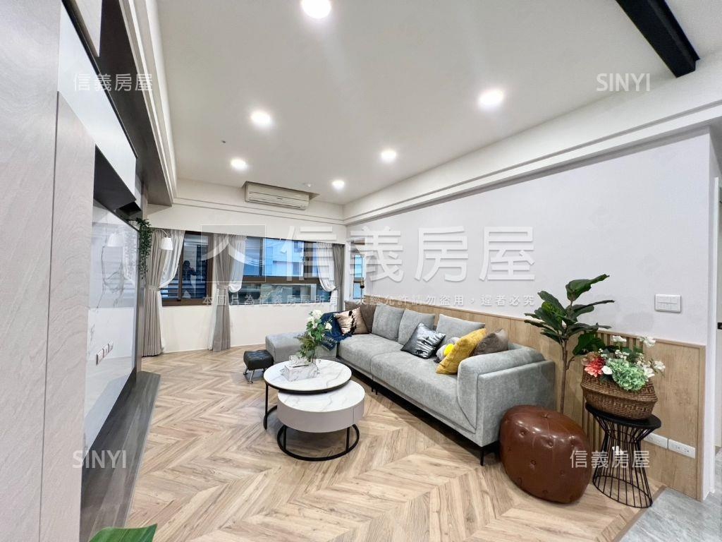 巨蛋現代全新高檔裝潢三房房屋室內格局與周邊環境