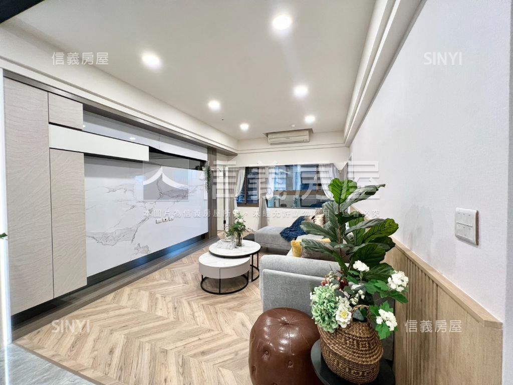 巨蛋現代全新高檔裝潢三房房屋室內格局與周邊環境