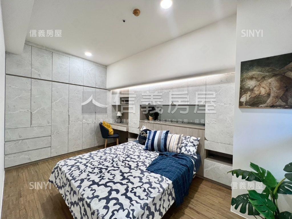 巨蛋現代全新高檔裝潢三房房屋室內格局與周邊環境