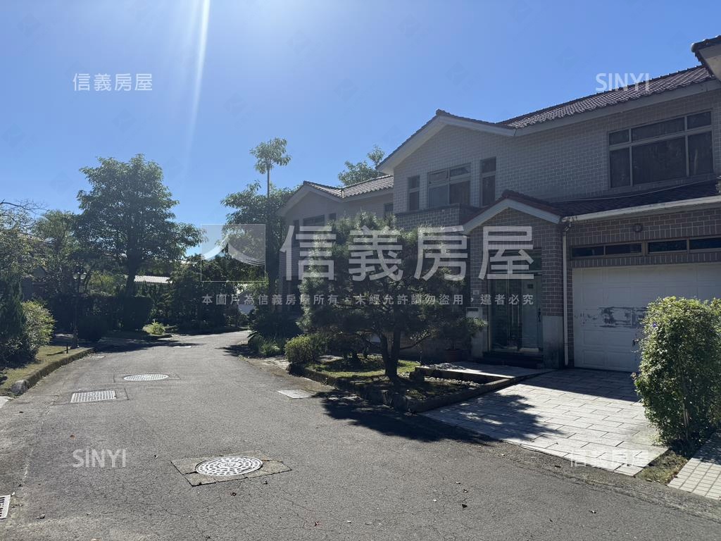大溪山莊休閒透天房屋室內格局與周邊環境