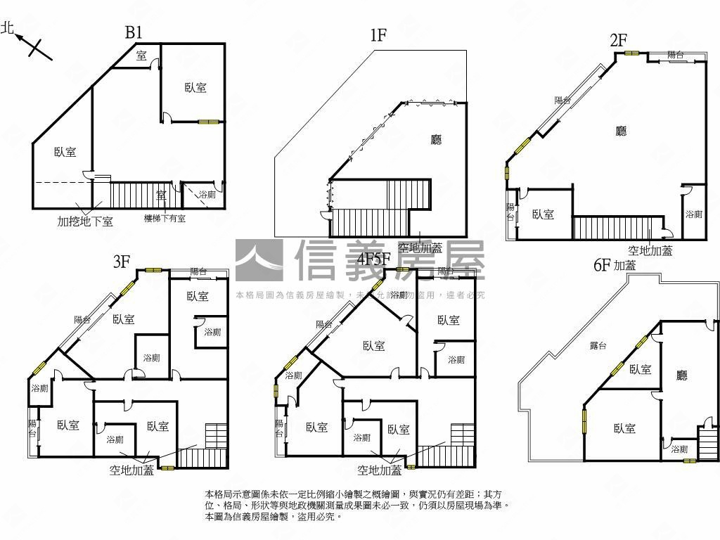 強！商一區角間透天房屋室內格局與周邊環境