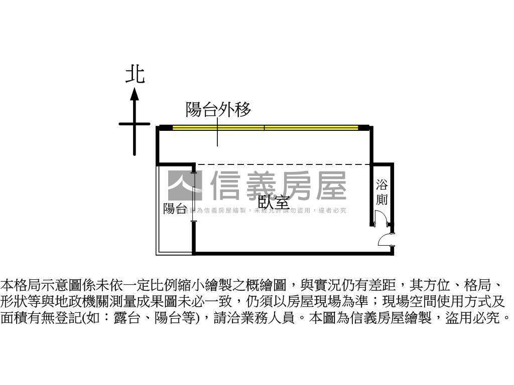 高雄火車站採光明亮大套房房屋室內格局與周邊環境