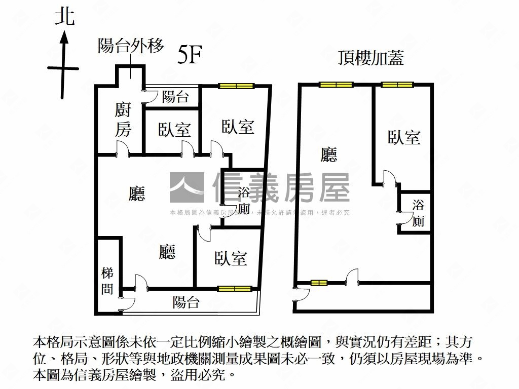 ☆專任採光通風一級棒★房屋室內格局與周邊環境