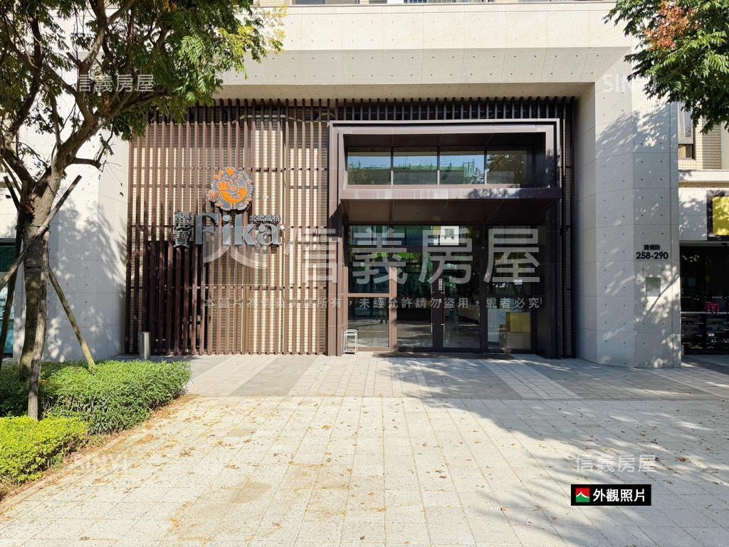 麗寶ＦｉＫａ三房車位房屋室內格局與周邊環境