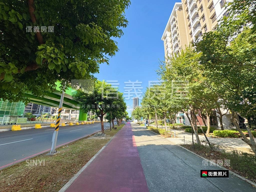 麗寶ＦｉＫａ三房車位房屋室內格局與周邊環境