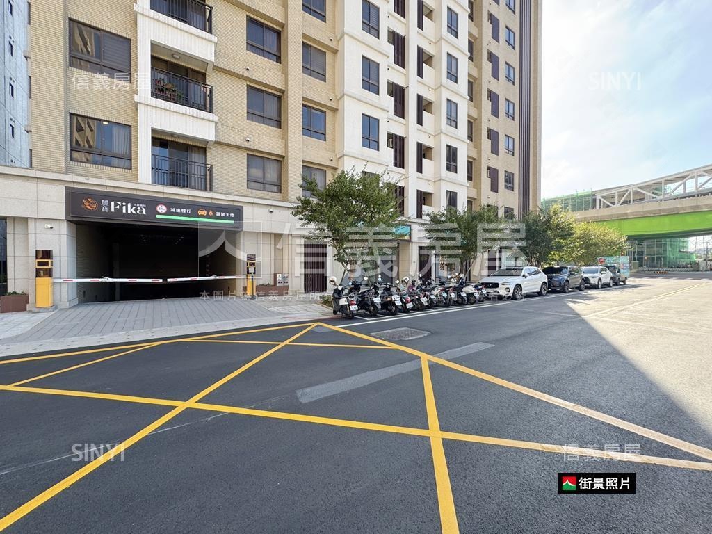 麗寶ＦｉＫａ三房車位房屋室內格局與周邊環境
