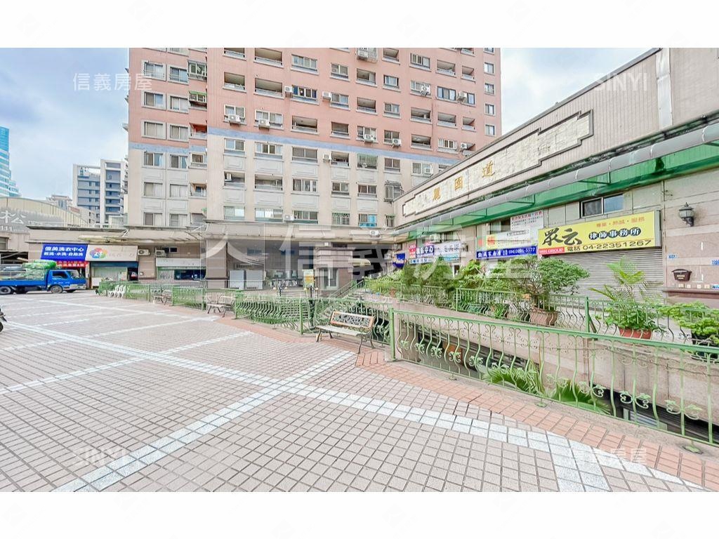 麗園道高樓兩房視野戶房屋室內格局與周邊環境