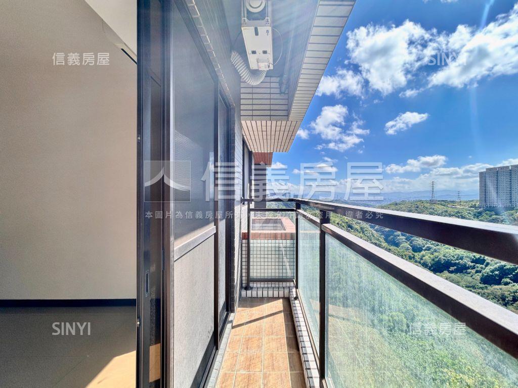 合謙學綠景三房車位房屋室內格局與周邊環境