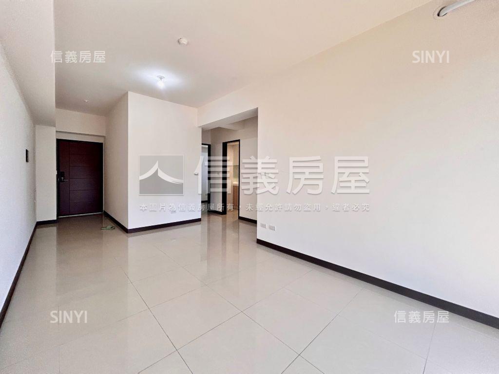 合謙學綠景三房車位房屋室內格局與周邊環境
