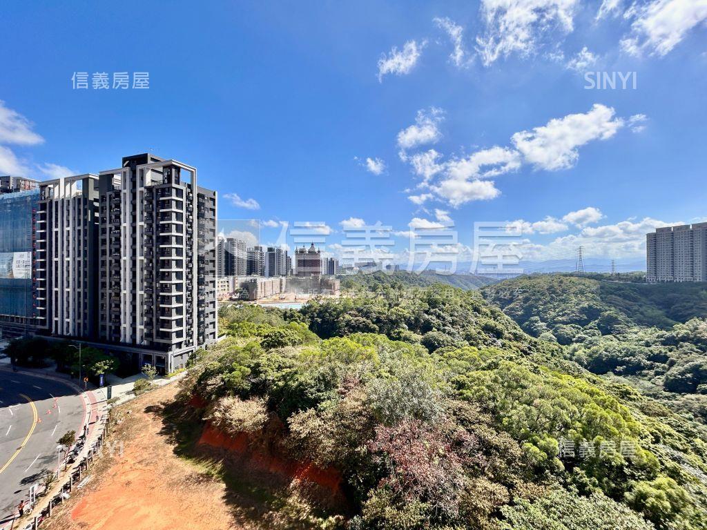 合謙學綠景三房車位房屋室內格局與周邊環境