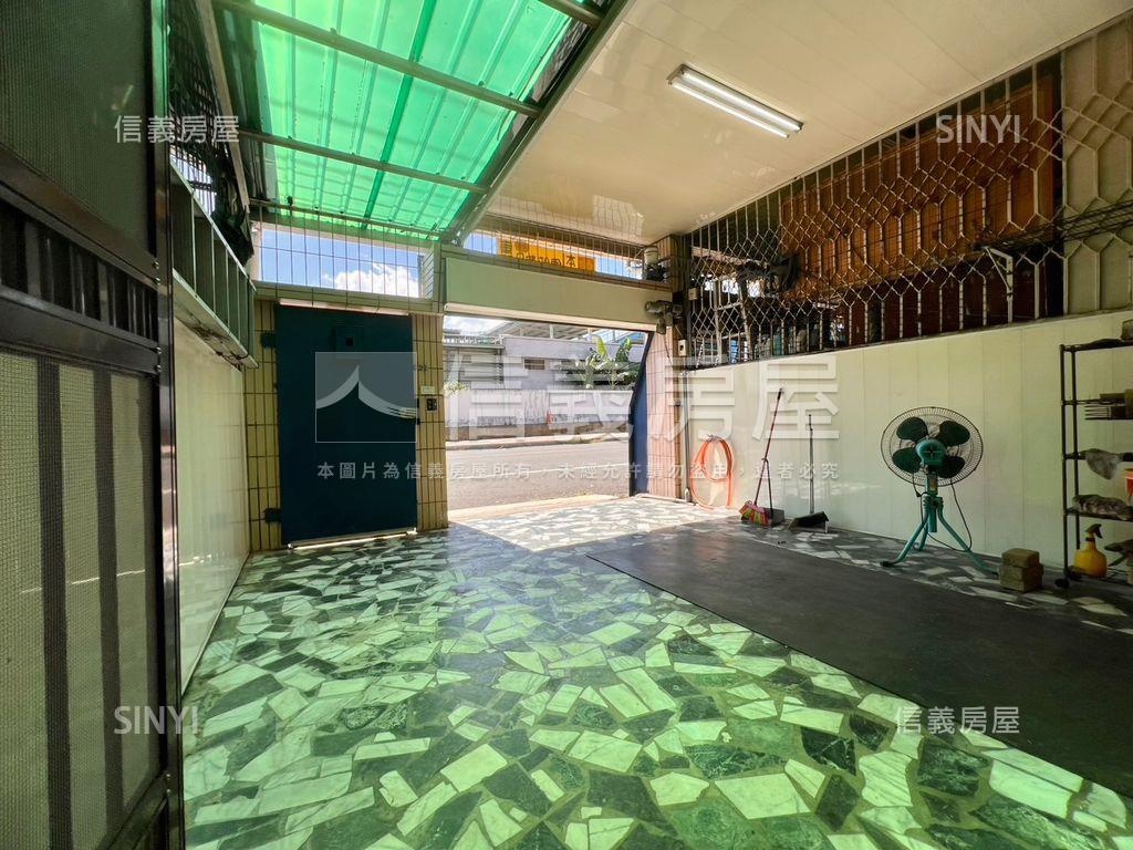 歸仁國中｜傳統車庫透天房屋室內格局與周邊環境