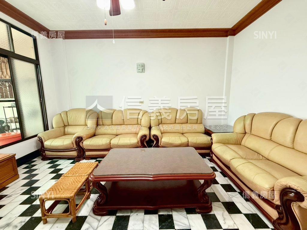 歸仁國中｜傳統車庫透天房屋室內格局與周邊環境