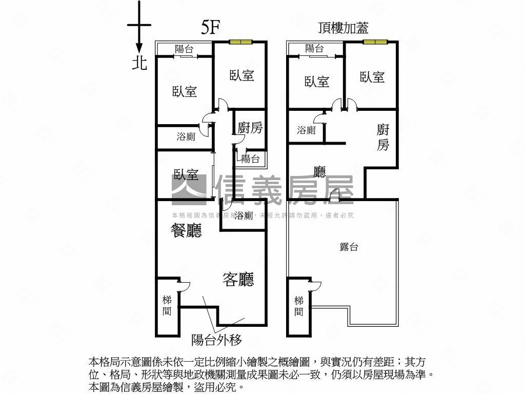 民生社區溫馨美屋棒房屋室內格局與周邊環境
