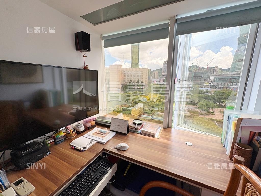 近國館市府精華地高樓３房房屋室內格局與周邊環境
