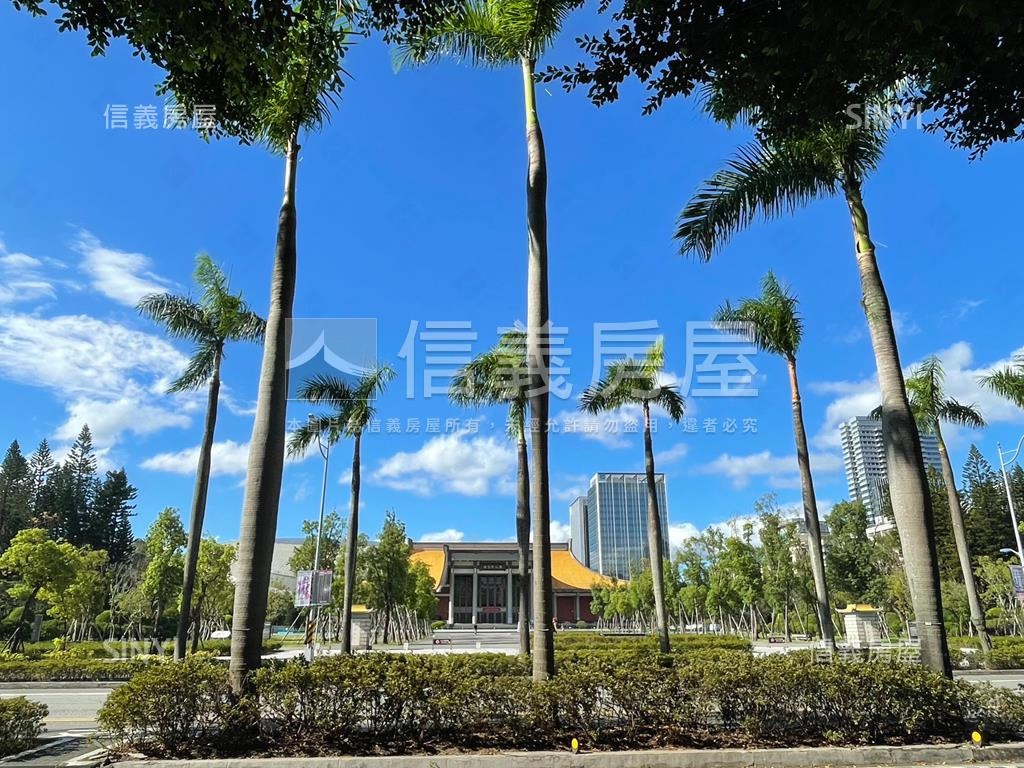 近國館市府精華地高樓３房房屋室內格局與周邊環境