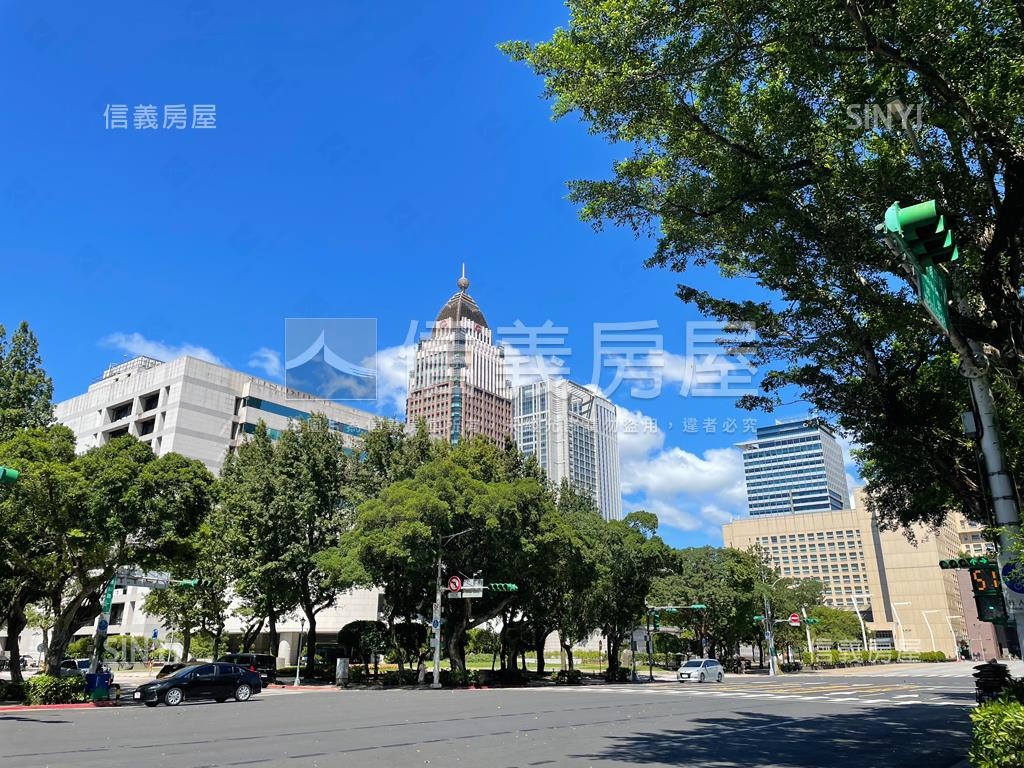 近國館市府精華地高樓３房房屋室內格局與周邊環境
