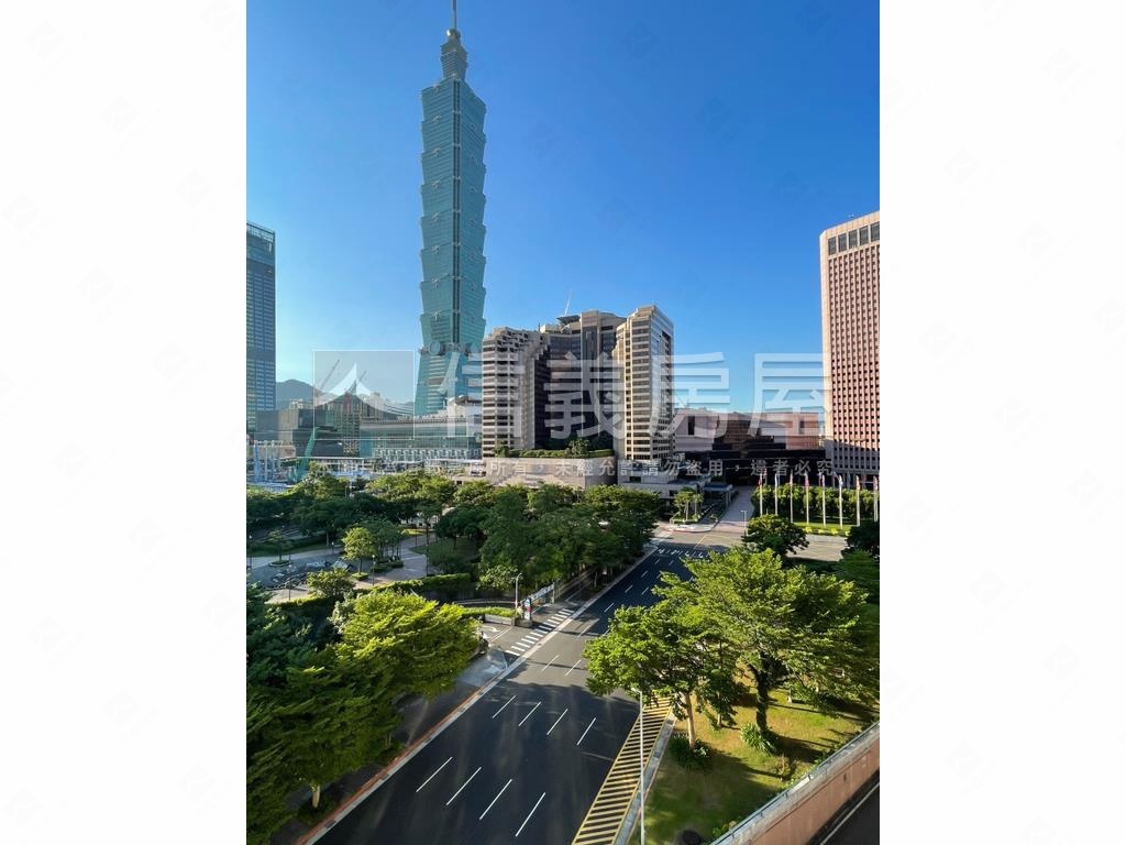 近國館市府精華地高樓３房房屋室內格局與周邊環境