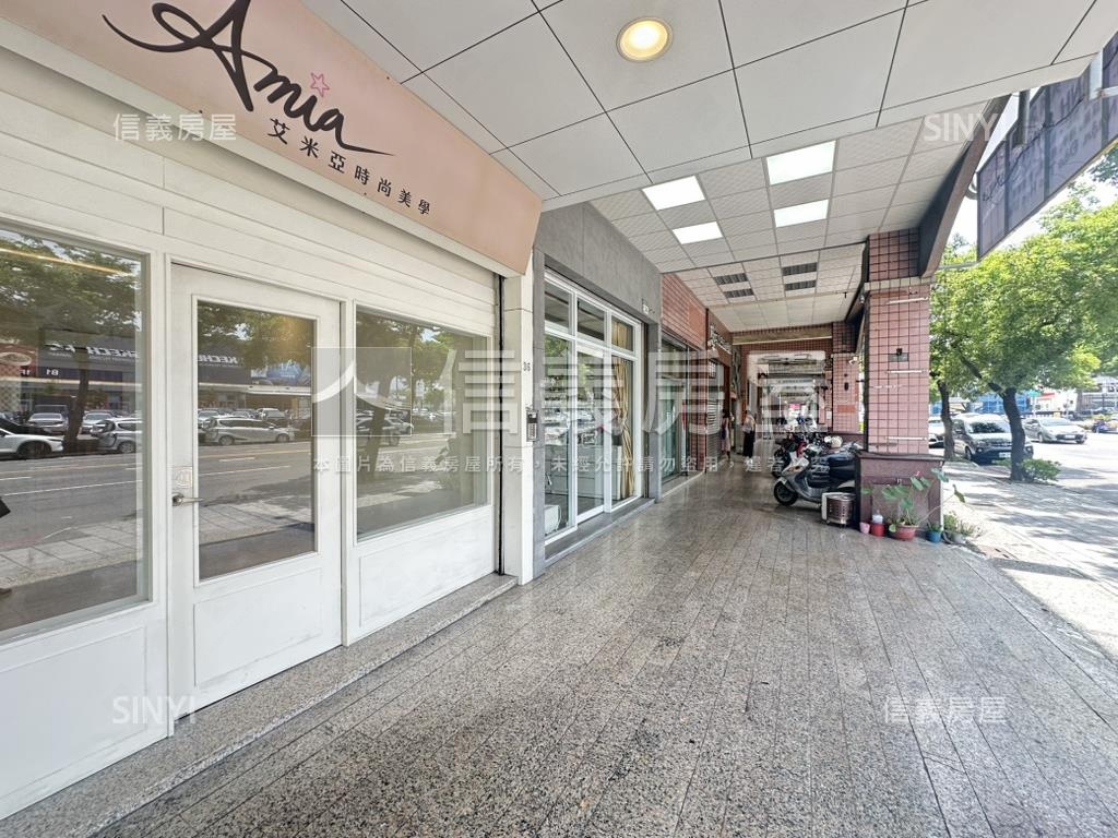 明誠二路正五樓店面房屋室內格局與周邊環境