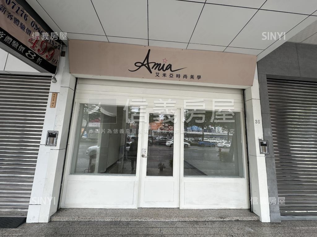 明誠二路正五樓店面房屋室內格局與周邊環境