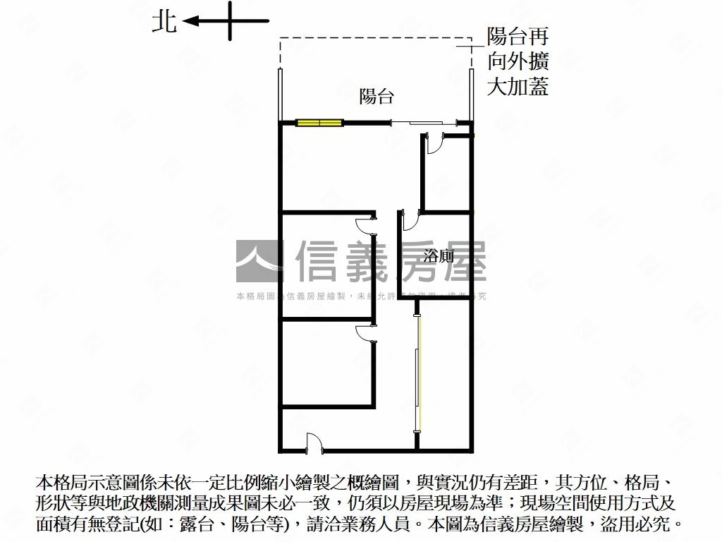 花園新城青森雅居房屋室內格局與周邊環境