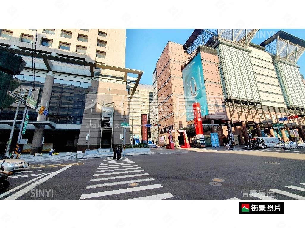 新天地商圈美麗店面房屋室內格局與周邊環境