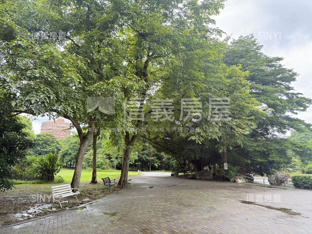 四號公園黃金四樓美寓房屋室內格局與周邊環境