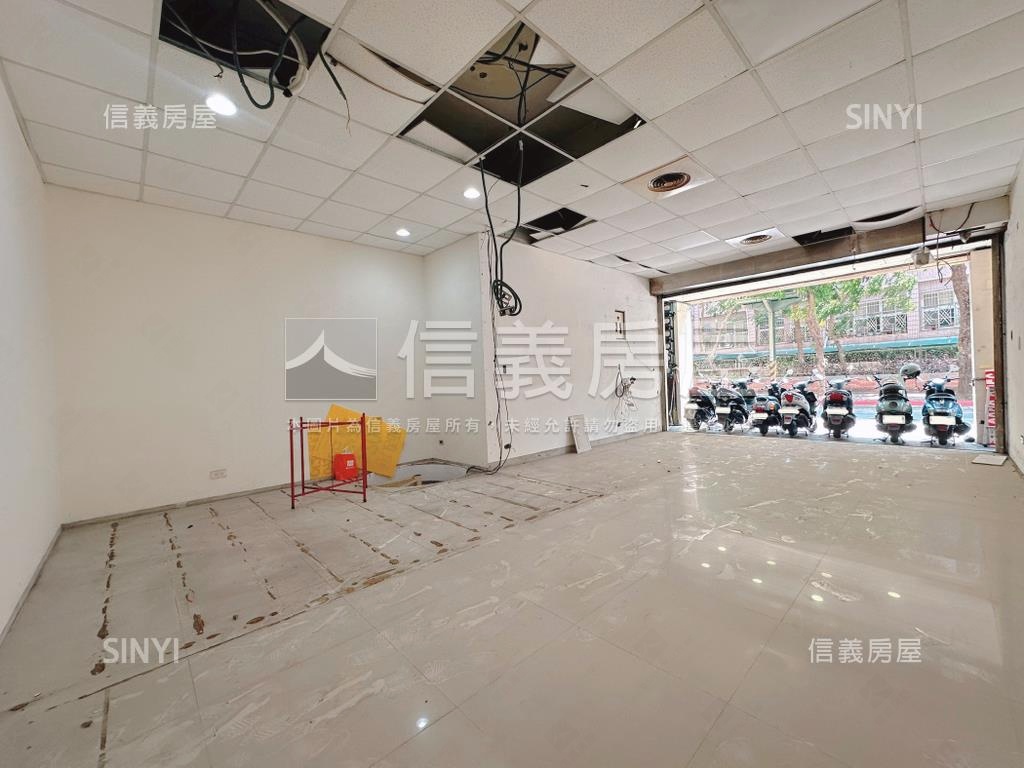 雙店面｜承德橋顯眼金店面房屋室內格局與周邊環境