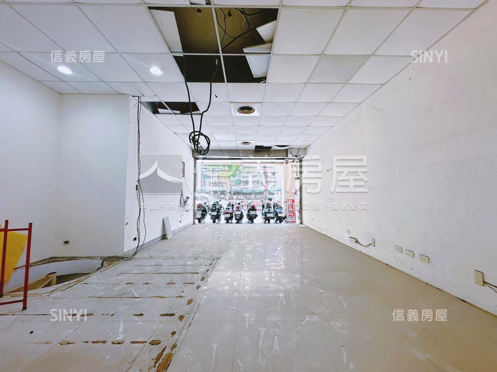 雙店面｜承德橋顯眼金店面房屋室內格局與周邊環境