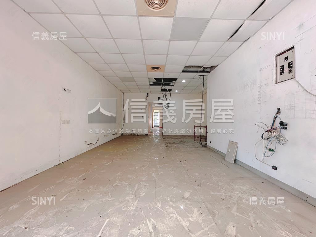 雙店面｜承德橋顯眼金店面房屋室內格局與周邊環境